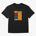 Mes Que Un Club Barcelona Essential T-Shirt Enjoy the Biggest Football Party of FIFA World Cup 2026 Group Stage for Fans of Messi, Neymar and Mbappe and Spain and Netherlands, Bringing Classic Soccer Heritage, Championship Pressure, Fan Loyalty and