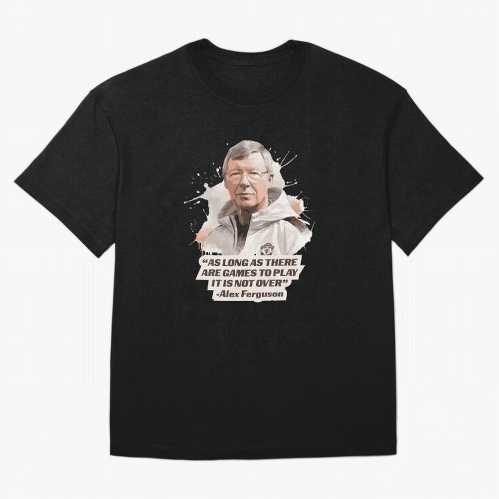 Sir Alex Ferguson - It Is Not Over Yet Essential T-Shirt Carry FIFA World Cup 2026 Group Stage for Fans of Mbappe and Neymar and Argentina and Brazil, Bringing Worldwide Fan Energy, Dramatic Goals, Stadium Lights and Championship Celebrations;