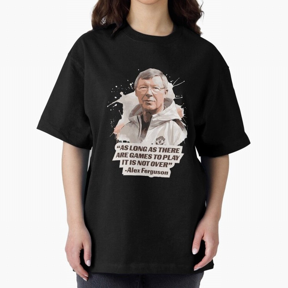 Sir Alex Ferguson - It Is Not Over Yet Essential T-Shirt Carry FIFA World Cup 2026 Group Stage for Fans of Mbappe and Neymar and Argentina and Brazil, Bringing Worldwide Fan Energy, Dramatic Goals, Stadium Lights and Championship Celebrations;