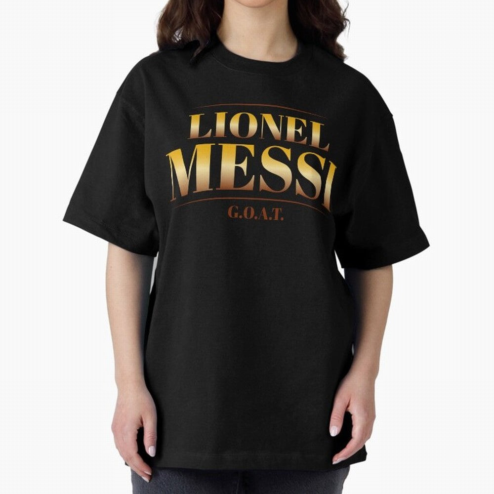 GOAT Leo Messi Classic T-Shirt Feel the Roar of Match Day Hype around FIFA World Cup 2026 Group Stage, Neymar, France and Portugal, Global Supporter Spirit, Legendary Goals, National Colors and Tournament Celebration; Made for Collectors Who Enjoy
