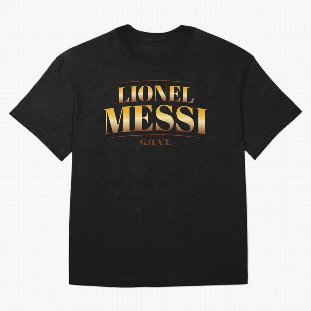 GOAT Leo Messi Classic T-Shirt Feel the Roar of Match Day Hype around FIFA World Cup 2026 Group Stage, Neymar, France and Portugal, Global Supporter Spirit, Legendary Goals, National Colors and Tournament Celebration; Made for Collectors Who Enjoy