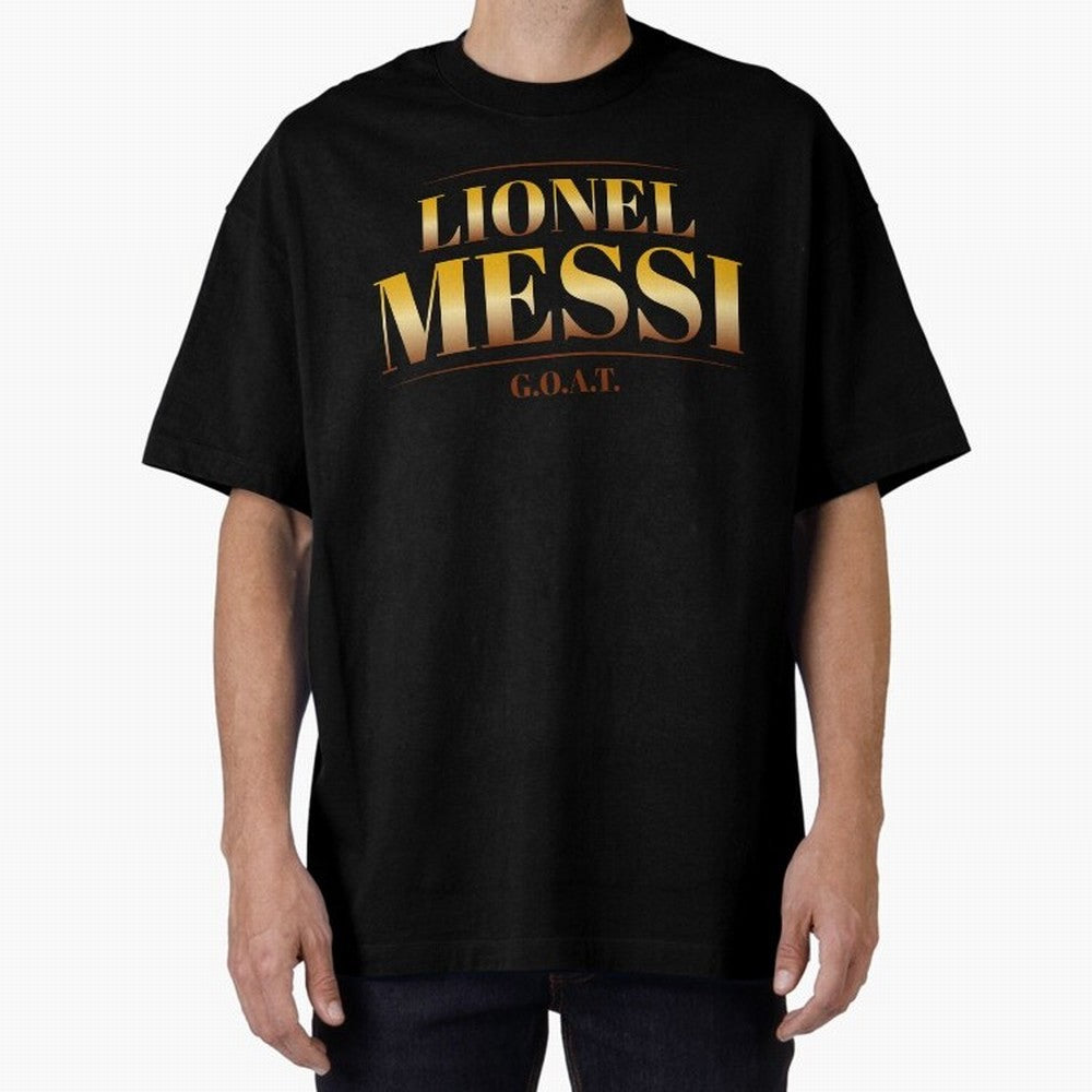 GOAT Leo Messi Classic T-Shirt Feel the Roar of Match Day Hype around FIFA World Cup 2026 Group Stage, Neymar, France and Portugal, Global Supporter Spirit, Legendary Goals, National Colors and Tournament Celebration; Made for Collectors Who Enjoy