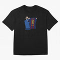 Lionel Messi | Barcelona legend Oversized T-Shirt Celebrate Supporters United by FIFA World Cup 2026 USA Canada Mexico Driven by CR7, Argentina and Brazil Energy, Stadium Memories, Football Loyalty, International Chants and Championship Tradition;