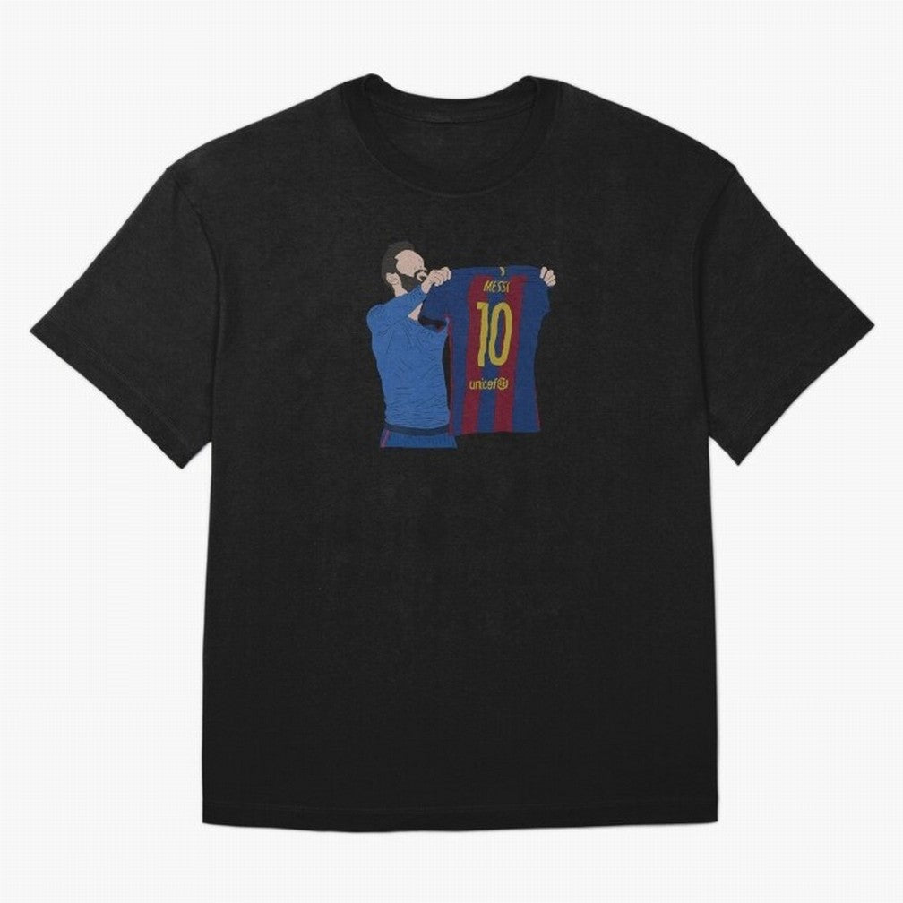Lionel Messi | Barcelona legend Oversized T-Shirt Celebrate Supporters United by FIFA World Cup 2026 USA Canada Mexico Driven by CR7, Argentina and Brazil Energy, Stadium Memories, Football Loyalty, International Chants and Championship Tradition;
