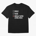 Dating Lionel Essential T-Shirt Make Every Kick Count in FIFA World Cup 2026 USA Canada Mexico Celebrating Haaland, Netherlands Energy, Match Day Excitement, Supporter Culture, Golden Goals and Global Football Passion; Ideal for Football Dads,
