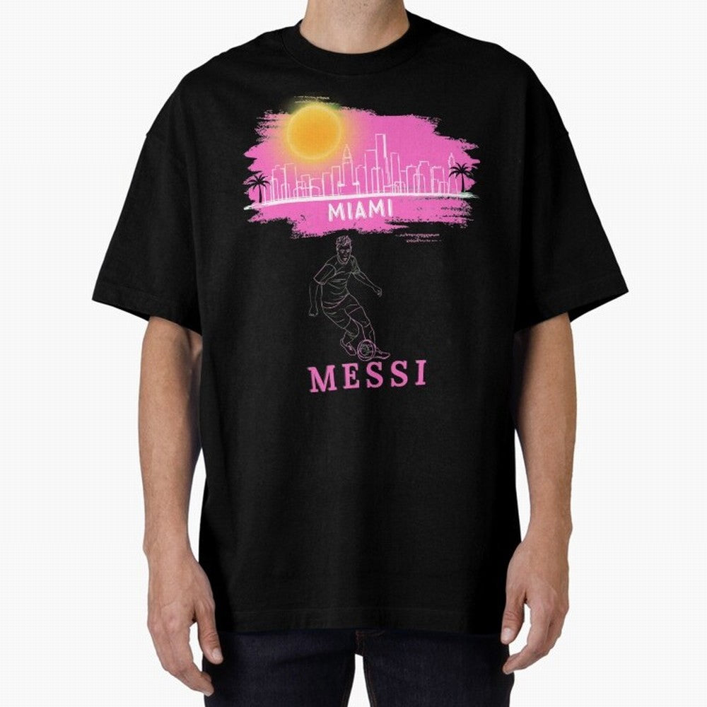 Unisex Miami Messi T-shirt Inter Soccer Fan tshirt Lionel graphic tee Football goat shirt gifts Futbol fans gift world cup winner jersey Essential T-Shirt Celebrate Classic Football Spirit in Global Football Passion for FIFA World Cup 2026,