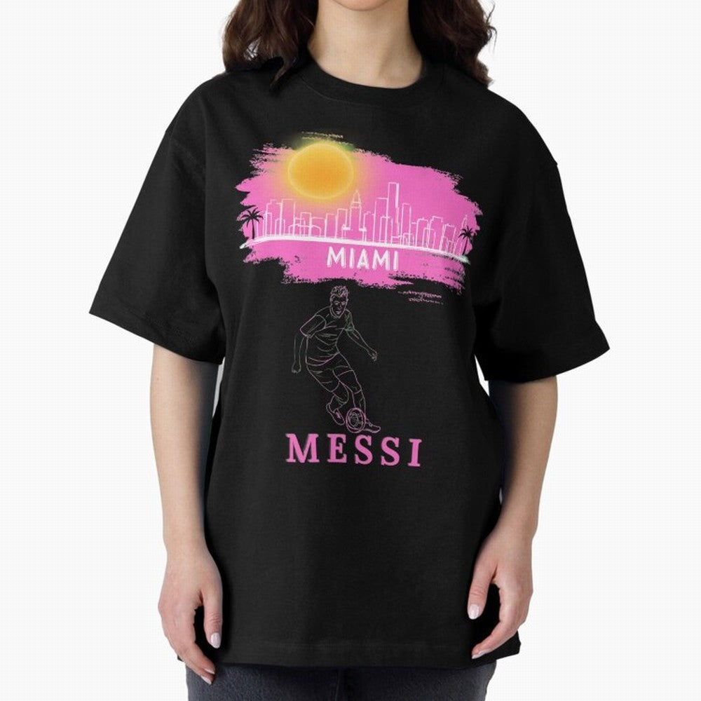 Unisex Miami Messi T-shirt Inter Soccer Fan tshirt Lionel graphic tee Football goat shirt gifts Futbol fans gift world cup winner jersey Essential T-Shirt Celebrate Classic Football Spirit in Global Football Passion for FIFA World Cup 2026,