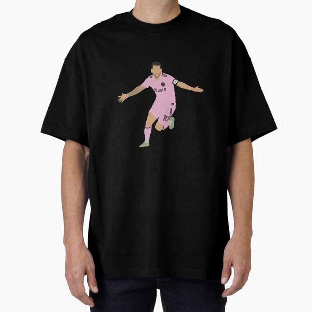 Miami Messi Classic T-Shirt Show Love for Legendary Goals in FIFA World Cup 2026 Spirit, Filled with Germany, Neymar, Haaland and Cristiano Ronaldo, Goal Celebration Energy, Supporter Heritage, Football Icons and Worldwide Tournament Joy; Made for