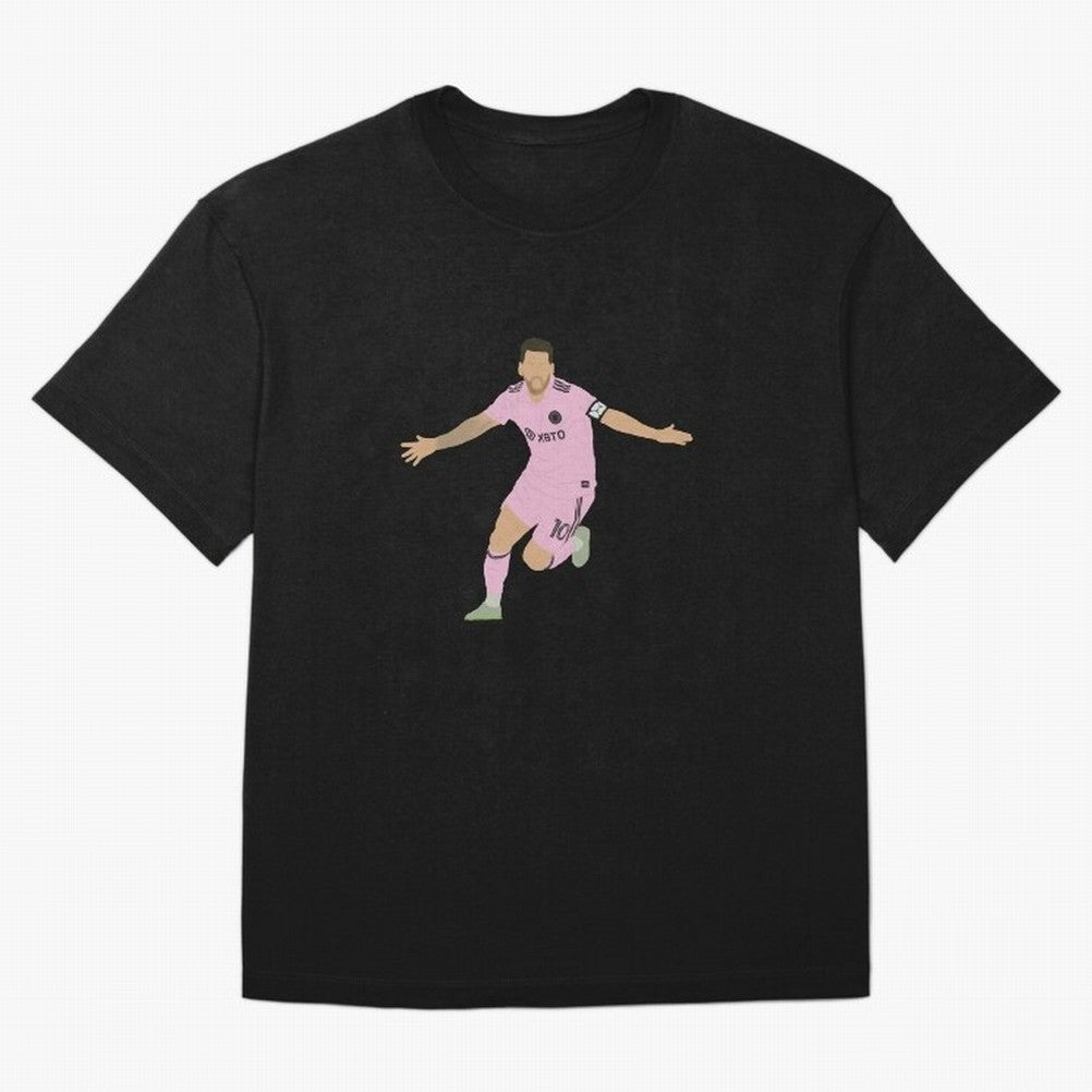 Miami Messi Classic T-Shirt Show Love for Legendary Goals in FIFA World Cup 2026 Spirit, Filled with Germany, Neymar, Haaland and Cristiano Ronaldo, Goal Celebration Energy, Supporter Heritage, Football Icons and Worldwide Tournament Joy; Made for
