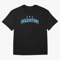 Argentina 3 Stars Classic T-Shirt Celebrate Rivalries and Pride in Match Day Hype around FIFA World Cup 2026, Messi, CR7 and Mbappe, Portugal, Spain and Germany, Stadium Memories, Football Loyalty, International Chants and Championship Tradition;