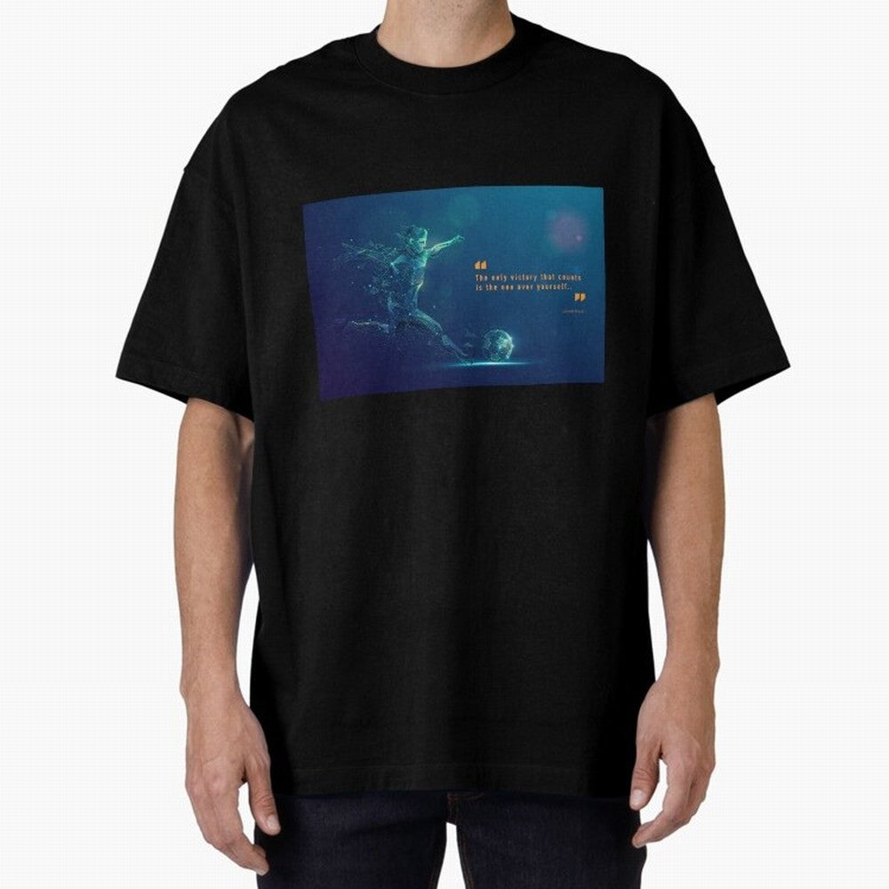 soccer football graphic Lionel Messi quote Classic T-Shirt Support FIFA World Cup 2026 Spirit, Celebrating England, France and Netherlands, Cristiano Ronaldo, Haaland and CR7, Global Supporter Spirit, Legendary Goals, National Colors and Tournament