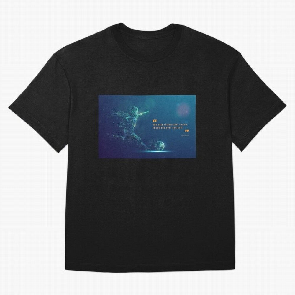 soccer football graphic Lionel Messi quote Classic T-Shirt Support FIFA World Cup 2026 Spirit, Celebrating England, France and Netherlands, Cristiano Ronaldo, Haaland and CR7, Global Supporter Spirit, Legendary Goals, National Colors and Tournament