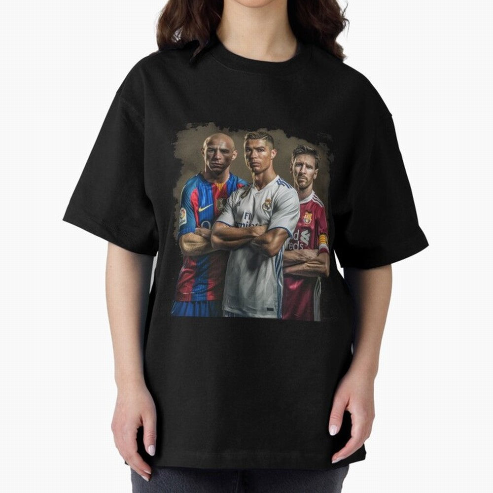 Footballs Greatest Top 3 Classic T-Shirt Make Your Look Match Match Day Hype around FIFA World Cup 2026 Group Stage, Cristiano Ronaldo, Brazil, Portugal and Argentina, Soccer Culture, Superstar Moments, National Team Dreams and Competitive Fire;