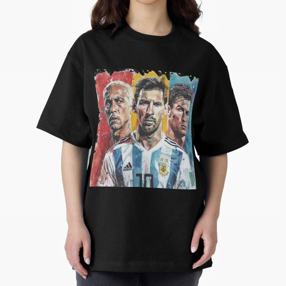 TOP 3 Soccer Players Classic T-Shirt Carry the Dream of FIFA World Cup 2026 USA Canada Mexico Driven by Neymar, Brazil Energy, Soccer Culture, Superstar Moments, National Team Dreams and Competitive Fire; Ideal for Passionate Fans Who Love Underdog