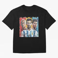TOP 3 Soccer Players Classic T-Shirt Carry the Dream of FIFA World Cup 2026 USA Canada Mexico Driven by Neymar, Brazil Energy, Soccer Culture, Superstar Moments, National Team Dreams and Competitive Fire; Ideal for Passionate Fans Who Love Underdog