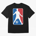 Cristiano Ronaldo - NBA style print Classic T-Shirt Join Global Football Passion for FIFA World Cup 2026 USA Canada Mexico, Driven by Mbappe, Argentina, France and Brazil, Game Day Rituals, Football Legends, Country Pride and the Road to the Final;