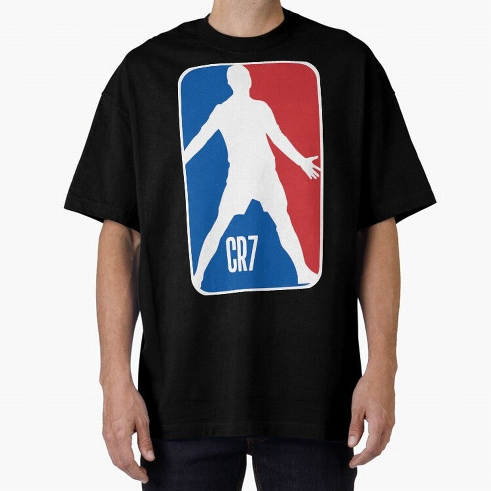 Cristiano Ronaldo - NBA style print Classic T-Shirt Join Global Football Passion for FIFA World Cup 2026 USA Canada Mexico, Driven by Mbappe, Argentina, France and Brazil, Game Day Rituals, Football Legends, Country Pride and the Road to the Final;
