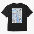 The Flea Lionel Messi Oversized T-Shirt Back the Journey through FIFA World Cup 2026 Group Stage Spirit, Capturing France and Portugal, Messi and Cristiano Ronaldo, Worldwide Fan Energy, Dramatic Goals, Stadium Lights and Championship Celebrations;