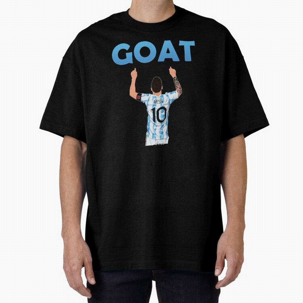 Messi GOAT Classic T-Shirt Cheer through Every Moment of FIFA World Cup 2026 USA Canada Mexico for Fans of Neymar, Haaland and Cristiano Ronaldo and Portugal, Bringing Supporter Pride, Iconic Celebrations, Legendary Names and Global Match Day