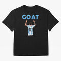 Messi GOAT Classic T-Shirt Cheer through Every Moment of FIFA World Cup 2026 USA Canada Mexico for Fans of Neymar, Haaland and Cristiano Ronaldo and Portugal, Bringing Supporter Pride, Iconic Celebrations, Legendary Names and Global Match Day
