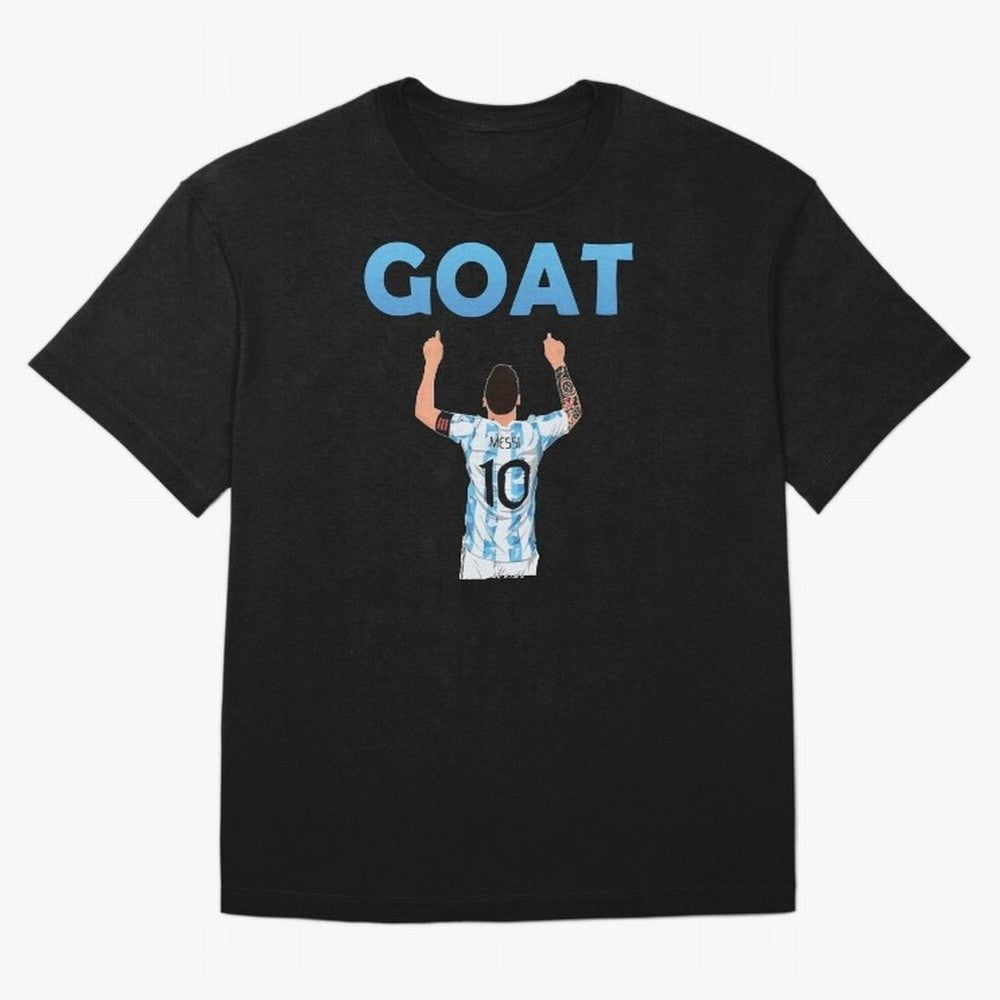Messi GOAT Classic T-Shirt Cheer through Every Moment of FIFA World Cup 2026 USA Canada Mexico for Fans of Neymar, Haaland and Cristiano Ronaldo and Portugal, Bringing Supporter Pride, Iconic Celebrations, Legendary Names and Global Match Day
