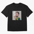 funny caricature of Lionel Messi Classic T-Shirt Bring Retro Soccer Energy to FIFA World Cup 2026 Group Stage for Fans of Haaland and Netherlands, Bringing Champion Mindset, Group Stage Buzz, Knockout Tension and Passionate Fan Culture; Ideal for