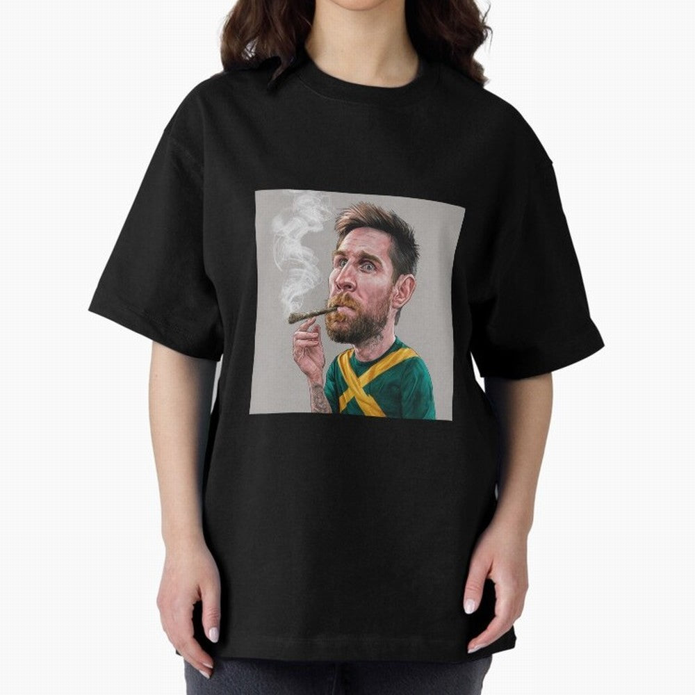 funny caricature of Lionel Messi Classic T-Shirt Bring Retro Soccer Energy to FIFA World Cup 2026 Group Stage for Fans of Haaland and Netherlands, Bringing Champion Mindset, Group Stage Buzz, Knockout Tension and Passionate Fan Culture; Ideal for