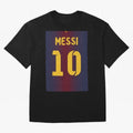 Barcelona 2012 Jersey Messi 10 Oversized T-Shirt Make Game Day About FIFA World Cup 2026 USA Canada Mexico for Fans of Mbappe and Neymar and Germany, Bringing Classic Soccer Heritage, Championship Pressure, Fan Loyalty and International Pride;