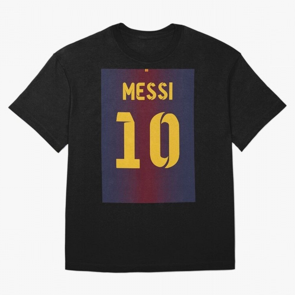 Barcelona 2012 Jersey Messi 10 Oversized T-Shirt Make Game Day About FIFA World Cup 2026 USA Canada Mexico for Fans of Mbappe and Neymar and Germany, Bringing Classic Soccer Heritage, Championship Pressure, Fan Loyalty and International Pride;