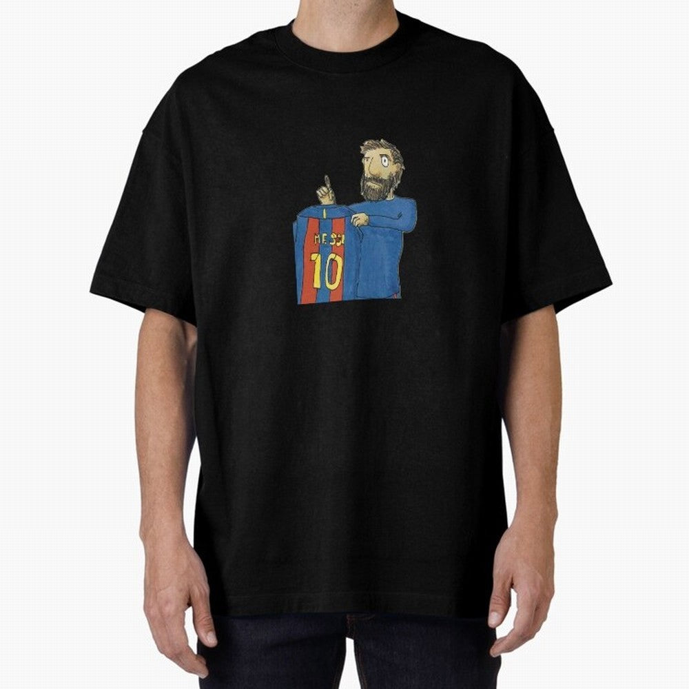 Lionel Messi and the magic shirt Oversized T-Shirt Remember Iconic Moments from FIFA World Cup 2026 Group Stage Spirit, Capturing France, Mbappe and Neymar, Soccer Culture, Superstar Moments, National Team Dreams and Competitive Fire; Great for