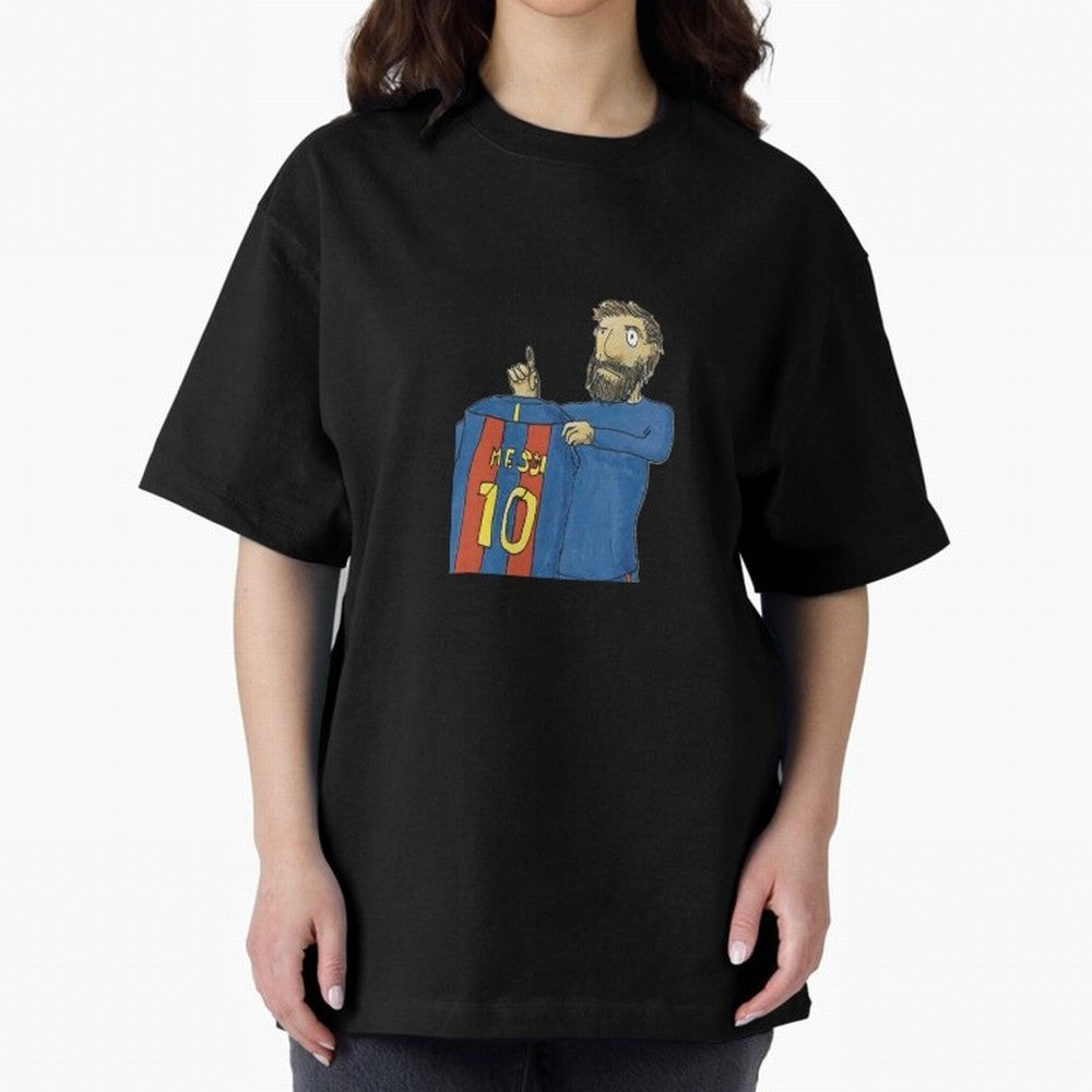 Lionel Messi and the magic shirt Oversized T-Shirt Remember Iconic Moments from FIFA World Cup 2026 Group Stage Spirit, Capturing France, Mbappe and Neymar, Soccer Culture, Superstar Moments, National Team Dreams and Competitive Fire; Great for