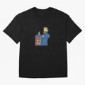 Lionel Messi and the magic shirt Oversized T-Shirt Remember Iconic Moments from FIFA World Cup 2026 Group Stage Spirit, Capturing France, Mbappe and Neymar, Soccer Culture, Superstar Moments, National Team Dreams and Competitive Fire; Great for