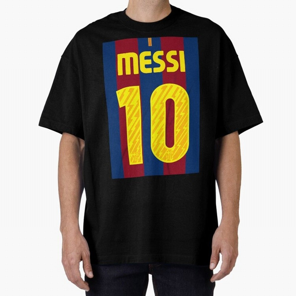 2010 Jersey Messi 10 Classic T-Shirt Show Support during Global Football Passion for FIFA World Cup 2026 USA Canada Mexico, Driven by Mbappe, Portugal, Supporter Pride, Iconic Celebrations, Legendary Names and Global Match Day Energy; Ideal for