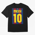 2010 Jersey Messi 10 Classic T-Shirt Show Support during Global Football Passion for FIFA World Cup 2026 USA Canada Mexico, Driven by Mbappe, Portugal, Supporter Pride, Iconic Celebrations, Legendary Names and Global Match Day Energy; Ideal for