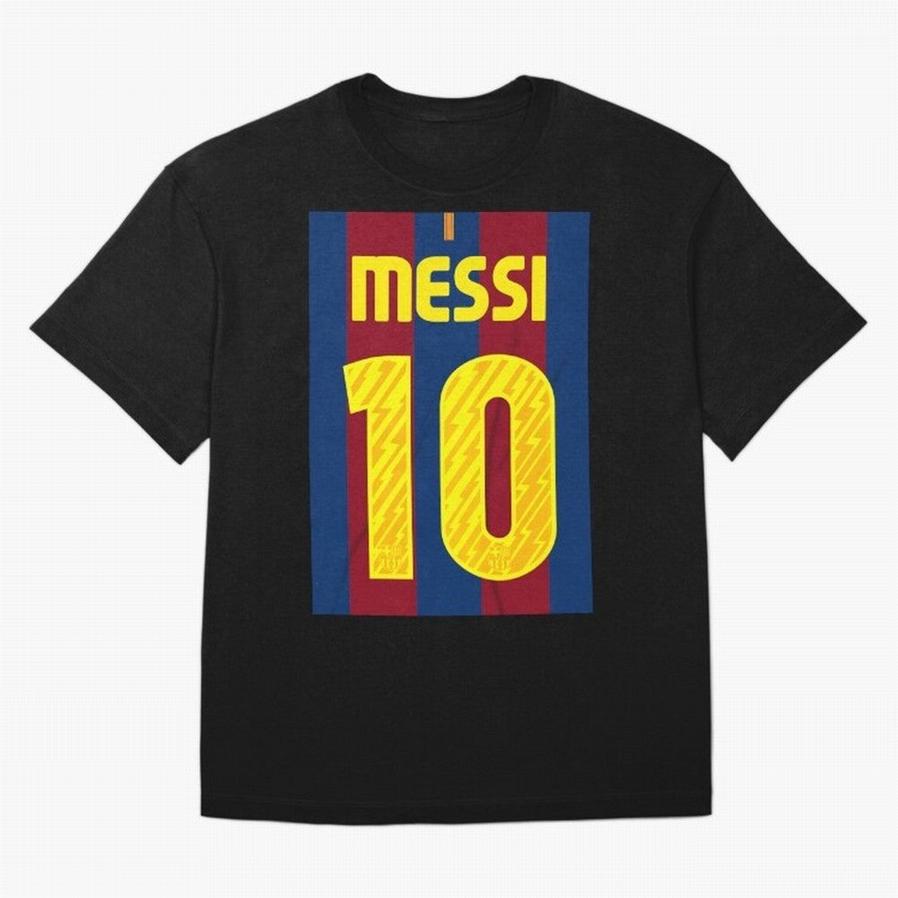 2010 Jersey Messi 10 Classic T-Shirt Show Support during Global Football Passion for FIFA World Cup 2026 USA Canada Mexico, Driven by Mbappe, Portugal, Supporter Pride, Iconic Celebrations, Legendary Names and Global Match Day Energy; Ideal for