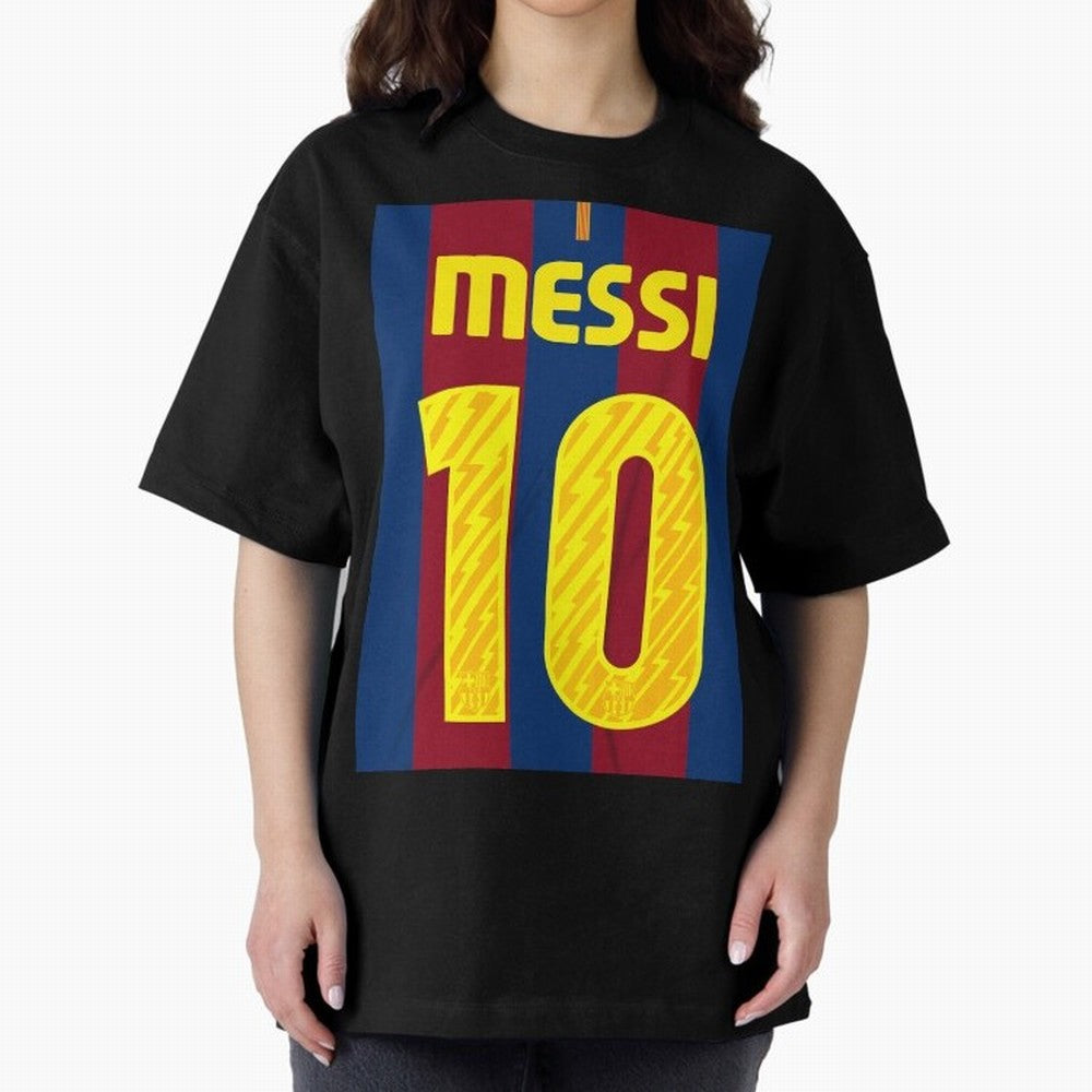 2010 Jersey Messi 10 Classic T-Shirt Show Support during Global Football Passion for FIFA World Cup 2026 USA Canada Mexico, Driven by Mbappe, Portugal, Supporter Pride, Iconic Celebrations, Legendary Names and Global Match Day Energy; Ideal for