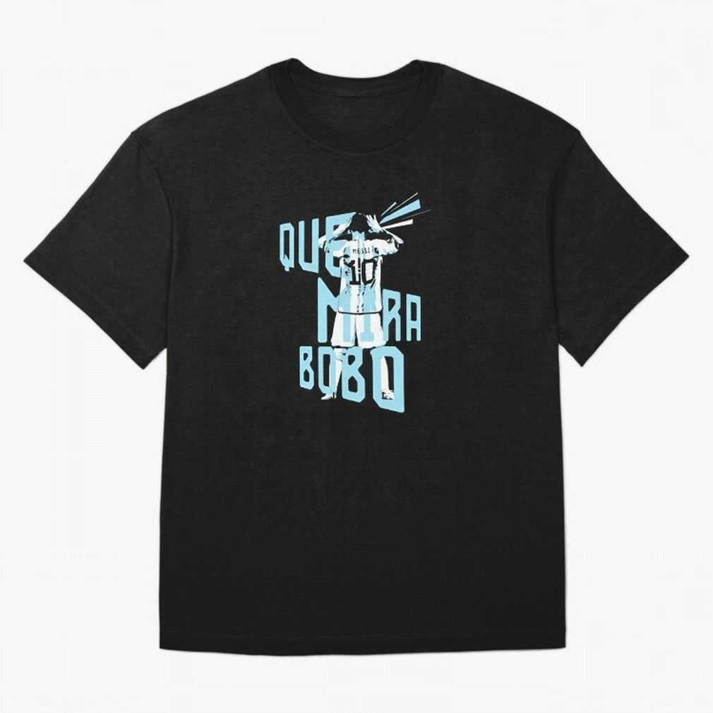 Lionel messi Que mira bobo Classic T-Shirt Show Match Day Excitement for Global Football Passion for FIFA World Cup 2026 USA Canada Mexico, Celebrating Cristiano Ronaldo, Haaland and CR7, England, France and Netherlands, Sports Nostalgia,
