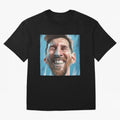 Lionel Messi meme Classic T-Shirt Turn Up for FIFA World Cup 2026 Group Stage for Fans of CR7 and Netherlands, Bringing Stadium Memories, Football Loyalty, International Chants and Championship Tradition; Perfect for People Who Love Argentina,
