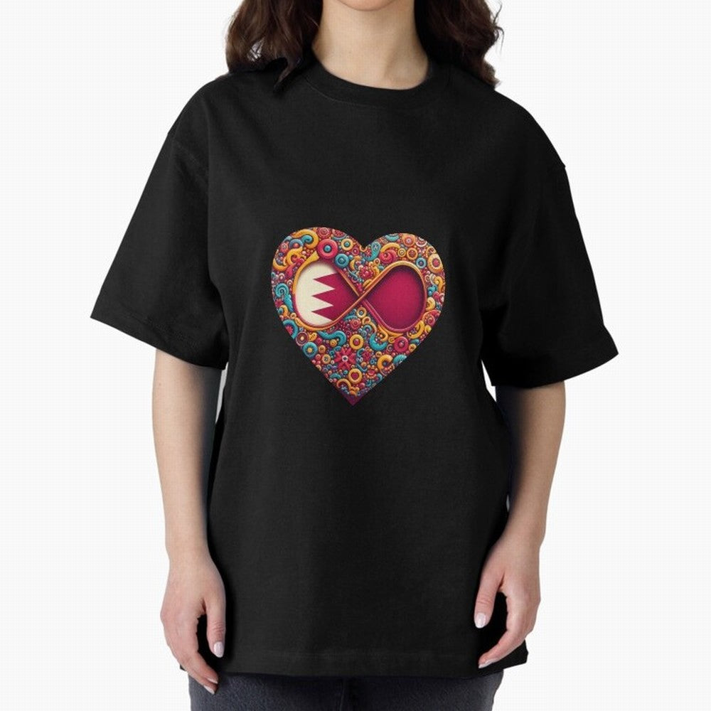 Qatar lover : From EgyApe Artists Oversized T-Shirt Enjoy FIFA World Cup 2026 USA Canada Mexico Spirit, Celebrating England and Germany, Haaland, Tournament Hype, Historic Matchups, Family Viewing Parties and Global Sports Pride; Great for