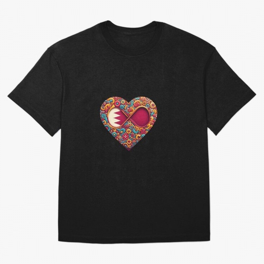 Qatar lover : From EgyApe Artists Oversized T-Shirt Enjoy FIFA World Cup 2026 USA Canada Mexico Spirit, Celebrating England and Germany, Haaland, Tournament Hype, Historic Matchups, Family Viewing Parties and Global Sports Pride; Great for