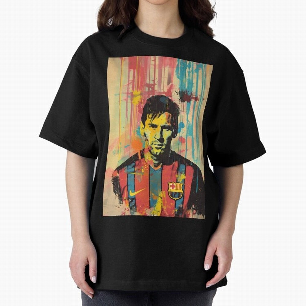 Lionel Messi Bar?a Classic T-Shirt Support Iconic Players in FIFA World Cup 2026 Spirit, Built around Argentina, France and Brazil, Neymar, Haaland and Cristiano Ronaldo, Football Passion, Legendary Performances, Festival Vibes and Supporter