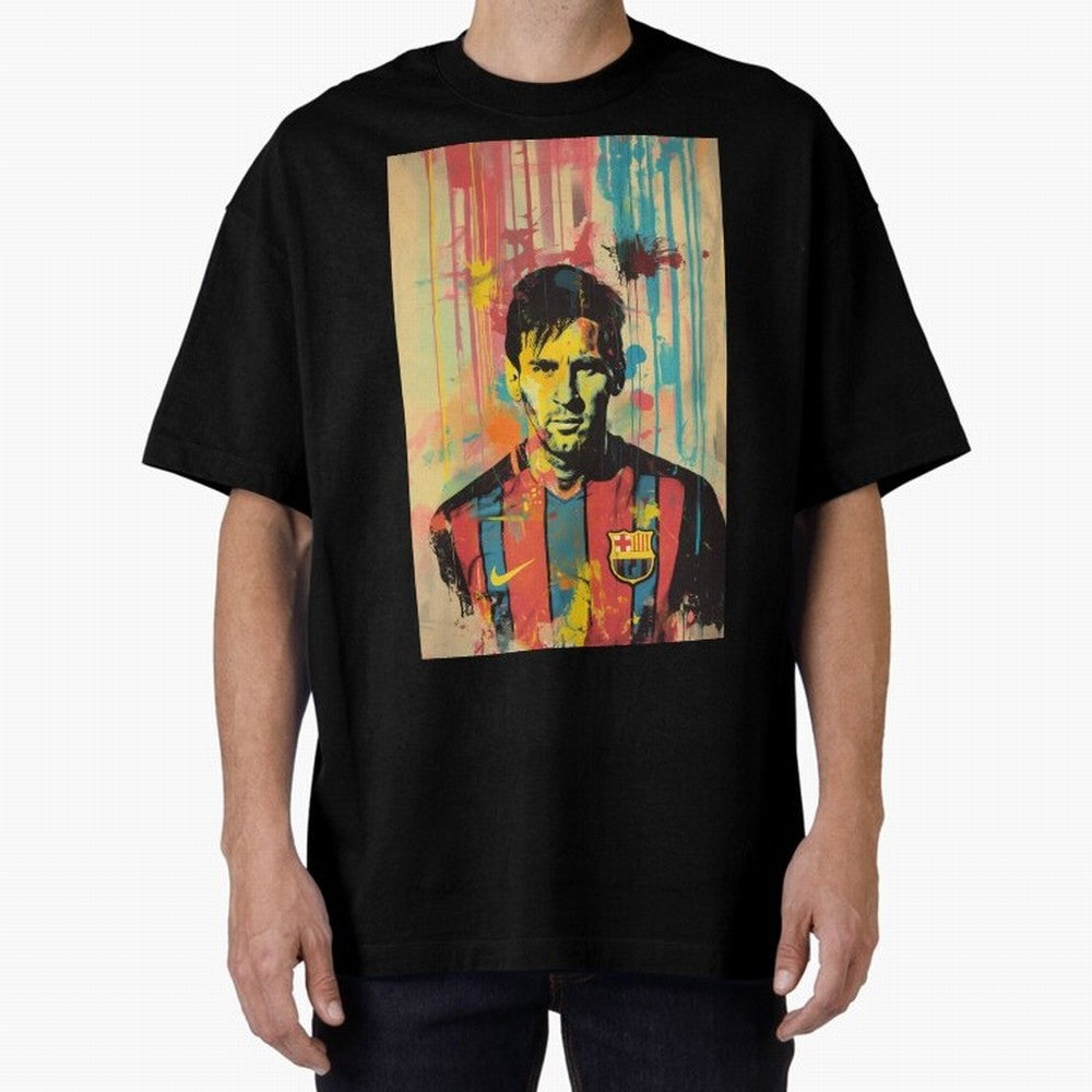 Lionel Messi Bar?a Classic T-Shirt Support Iconic Players in FIFA World Cup 2026 Spirit, Built around Argentina, France and Brazil, Neymar, Haaland and Cristiano Ronaldo, Football Passion, Legendary Performances, Festival Vibes and Supporter