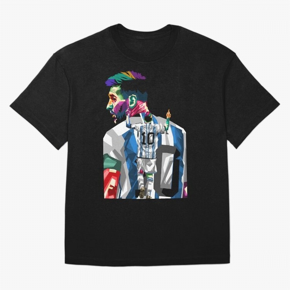 Lionel Messi Soccer Legend Classic T-Shirt Celebrate Every Goal in FIFA World Cup 2026 USA Canada Mexico Spirit, Capturing Spain and Netherlands, Neymar, Game Day Rituals, Football Legends, Country Pride and the Road to the Final; Ideal for Fans