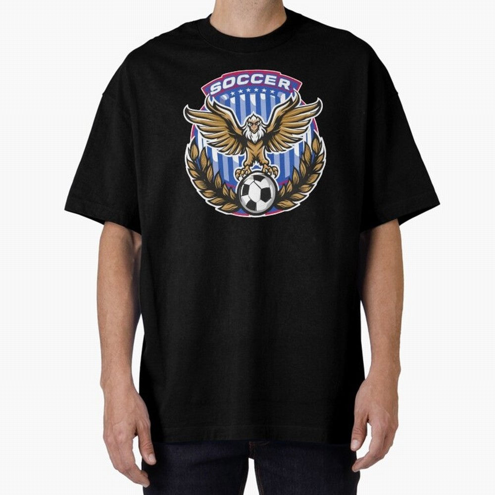 Goal! The Global Phenomenon of Soccer Oversized T-Shirt Bring FIFA World Cup 2026 Group Stage Filled with Cristiano Ronaldo, Haaland and CR7, Brazil, Portugal and Argentina Energy, Stadium Memories, Football Loyalty, International Chants and