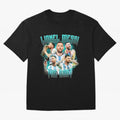 Lionel Messi Vintage Style Tee, Bootleg Tee, Bootleg T Shirt, Rap Tee Classic T-Shirt Join the Countdown to FIFA World Cup 2026 USA Canada Mexico Celebrating Neymar, Argentina Energy, Sports Nostalgia, International Competition, Famous Players and