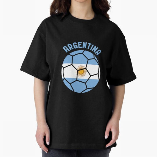 Argentina Football 2024 Copa America La Albiceleste Classic T-Shirt Showcase the FIFA World Cup 2026 Group Stage Journey through Messi and Cristiano Ronaldo Highlights, England, France and Netherlands Pride, Classic Soccer Heritage, Championship