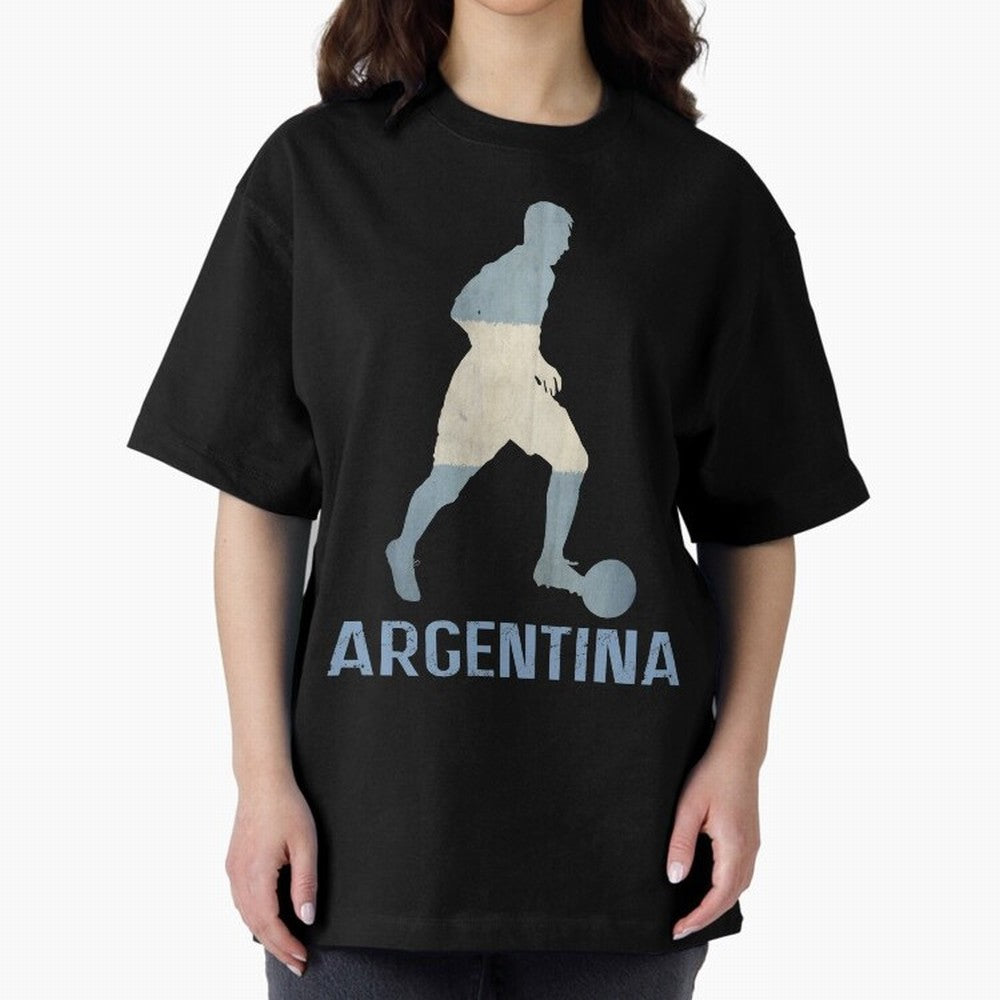 Argentina Essential T-Shirt Cheer for the FIFA World Cup 2026 Group Stage Journey through Haaland and Mbappe Highlights, England Pride, Global Supporter Spirit, Legendary Goals, National Colors and Tournament Celebration; Perfect for Fans,