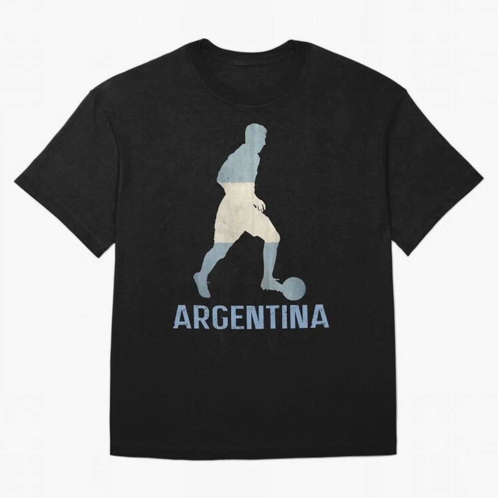 Argentina Essential T-Shirt Cheer for the FIFA World Cup 2026 Group Stage Journey through Haaland and Mbappe Highlights, England Pride, Global Supporter Spirit, Legendary Goals, National Colors and Tournament Celebration; Perfect for Fans,