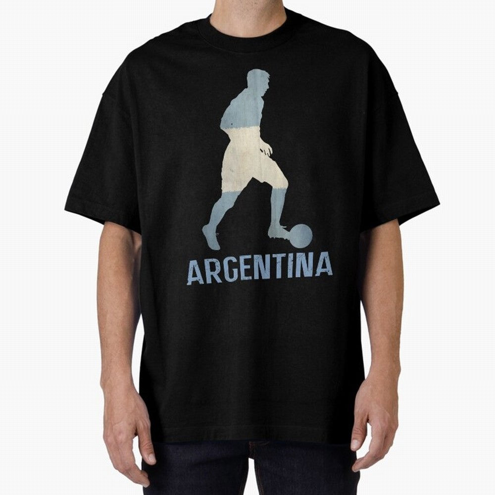 Argentina Essential T-Shirt Cheer for the FIFA World Cup 2026 Group Stage Journey through Haaland and Mbappe Highlights, England Pride, Global Supporter Spirit, Legendary Goals, National Colors and Tournament Celebration; Perfect for Fans,