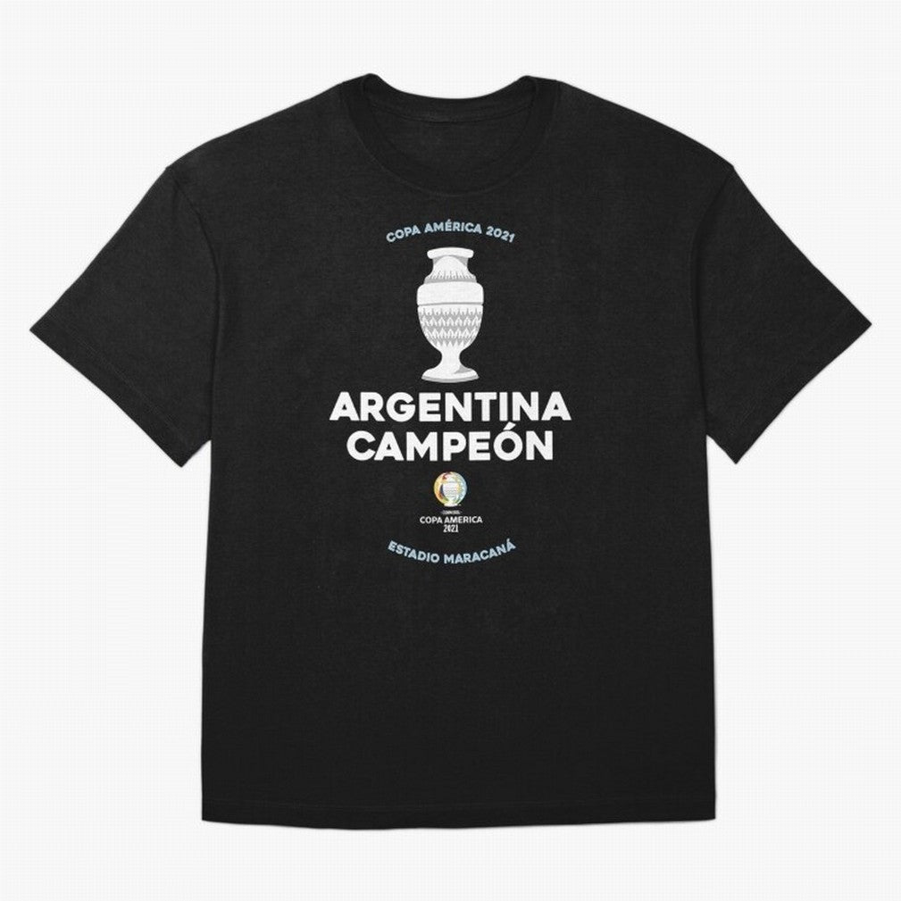 Copa America 2021 Argentina Champion Essential T-Shirt Stand with Match Day Hype around FIFA World Cup 2026, Messi, CR7 and Mbappe, Brazil, Portugal and Argentina, Match Day Excitement, Supporter Culture, Golden Goals and Global Football Passion;